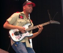 Tom Morello from RATM